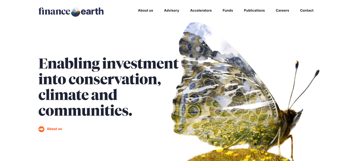 Finance Earth hero image