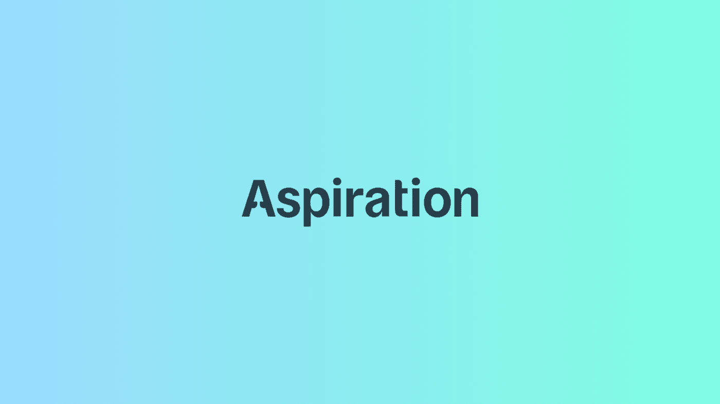 Aspiration: Business Case Study