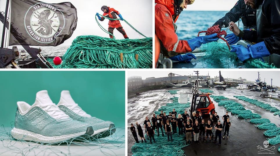 These Brands Are Making A Fashion Statement From Ocean Waste