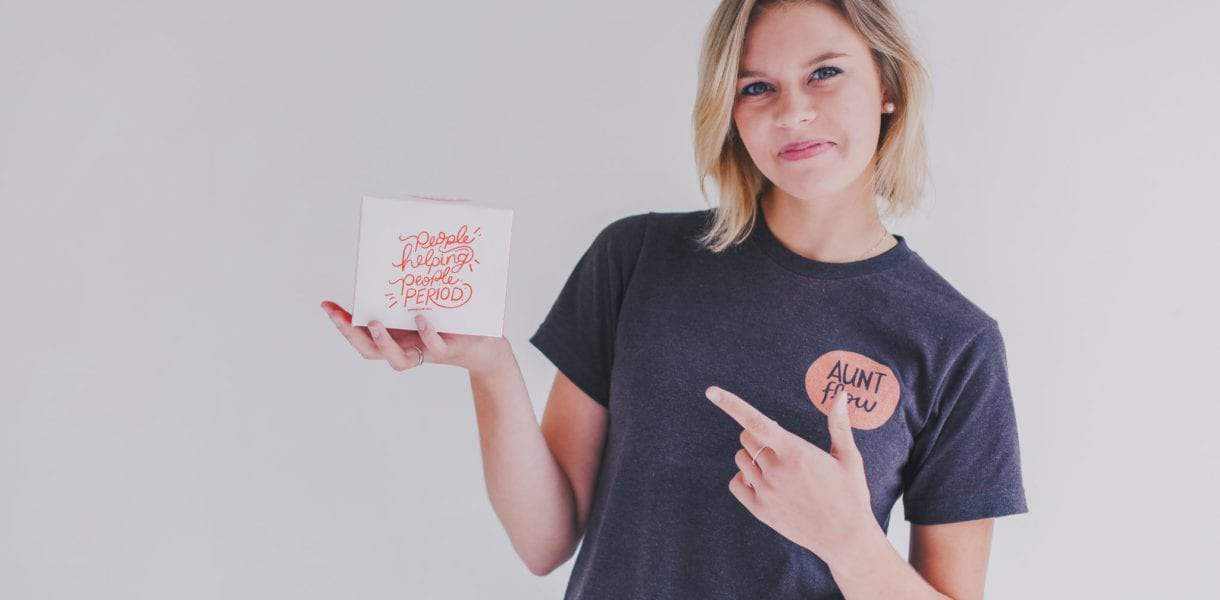 The Founder of Aunt Flow Talks Quitting College and Raising $1.5 Million for her Organic Tampon Company