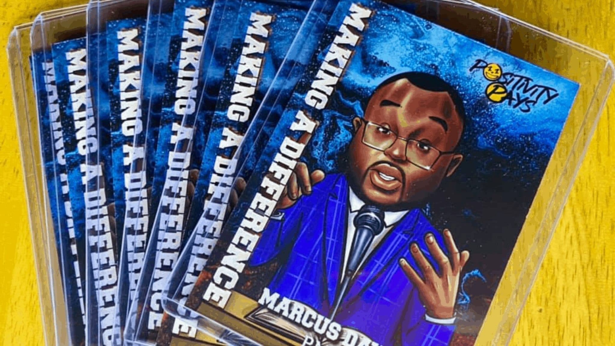 Positivity Pays Releases Heroes Trading Cards Featuring Impact Leaders
