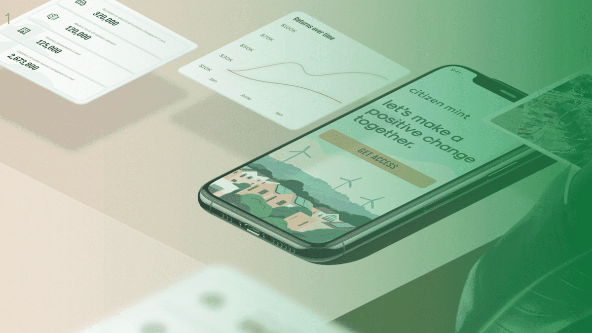 Citizen Mint: Bridging the Gap Between Private Market Capital and Impact Investments