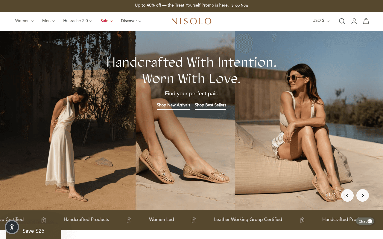 Nisolo preview